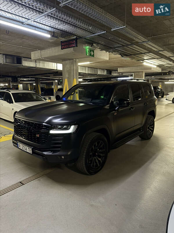 Позашляховик / Кросовер Toyota Land Cruiser 2021 в Києві фото 2 Позашляховик / Кросовер Toyota Land Cruiser 2021 в Києві