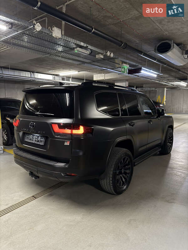 Позашляховик / Кросовер Toyota Land Cruiser 2021 в Києві фото 7 Позашляховик / Кросовер Toyota Land Cruiser 2021 в Києві
