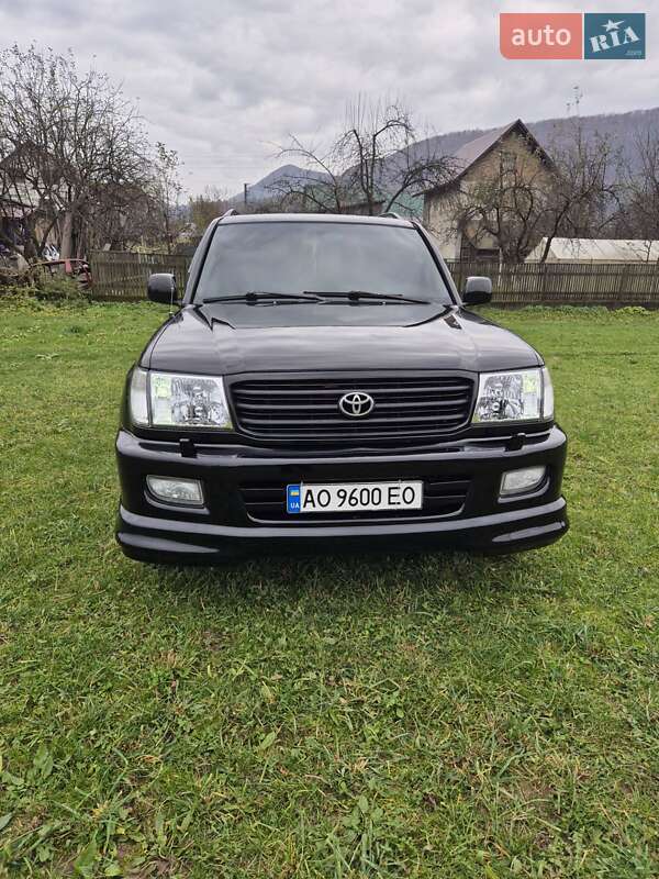 Внедорожник / Кроссовер Toyota Land Cruiser 2000 в Тячеве фото 6 Внедорожник / Кроссовер Toyota Land Cruiser 2000 в Тячеве