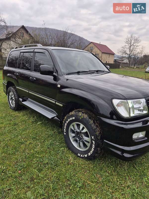 Внедорожник / Кроссовер Toyota Land Cruiser 2000 в Тячеве фото 9 Внедорожник / Кроссовер Toyota Land Cruiser 2000 в Тячеве