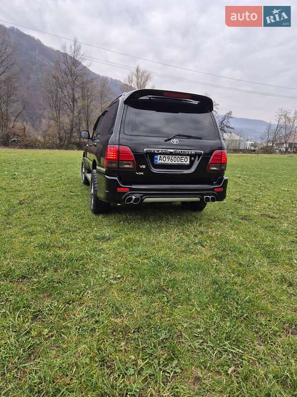 Внедорожник / Кроссовер Toyota Land Cruiser 2000 в Тячеве фото 17 Внедорожник / Кроссовер Toyota Land Cruiser 2000 в Тячеве