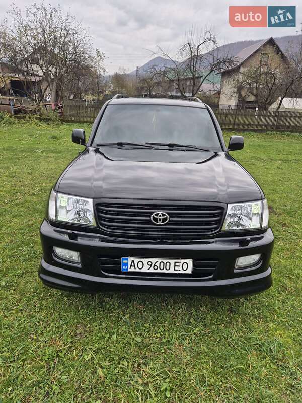 Внедорожник / Кроссовер Toyota Land Cruiser 2000 в Тячеве фото 61 Внедорожник / Кроссовер Toyota Land Cruiser 2000 в Тячеве
