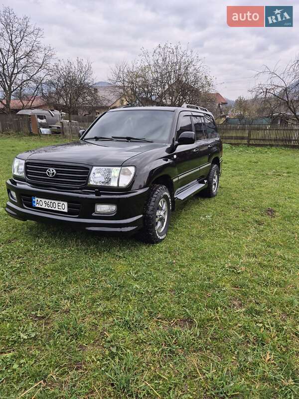 Внедорожник / Кроссовер Toyota Land Cruiser 2000 в Тячеве фото 57 Внедорожник / Кроссовер Toyota Land Cruiser 2000 в Тячеве