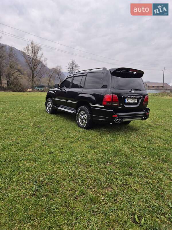 Внедорожник / Кроссовер Toyota Land Cruiser 2000 в Тячеве фото 18 Внедорожник / Кроссовер Toyota Land Cruiser 2000 в Тячеве