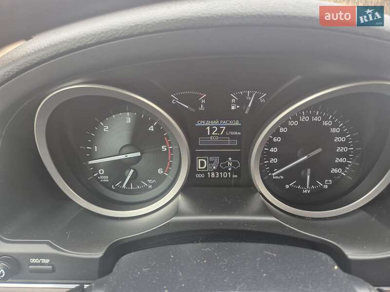 Внедорожник / Кроссовер Toyota Land Cruiser 2014 в Берегово