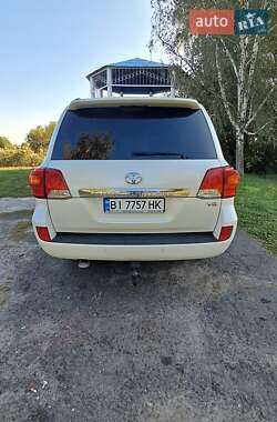 Внедорожник / Кроссовер Toyota Land Cruiser 2012 в Полтаве