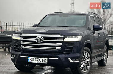 Внедорожник / Кроссовер Toyota Land Cruiser 2021 в Киеве