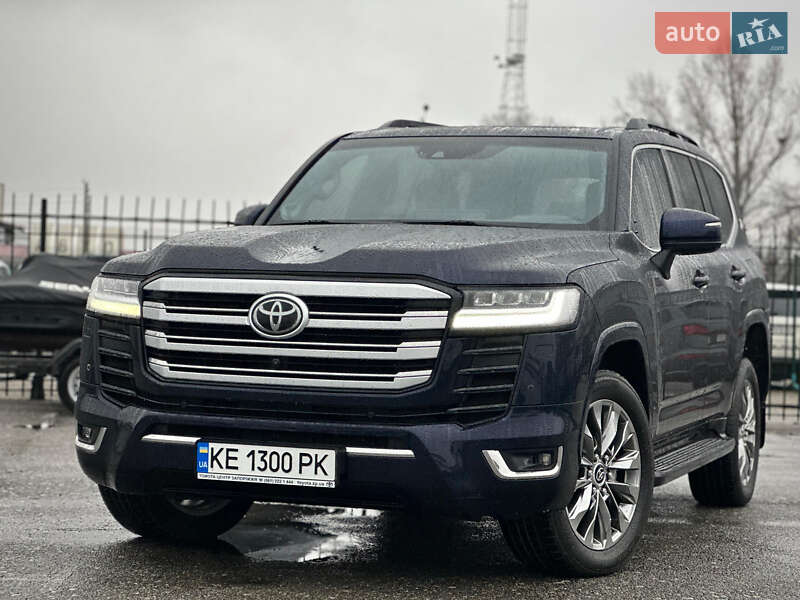 Toyota Land Cruiser 2021