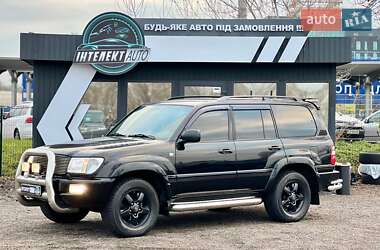 Позашляховик / Кросовер Toyota Land Cruiser 2004 в Києві