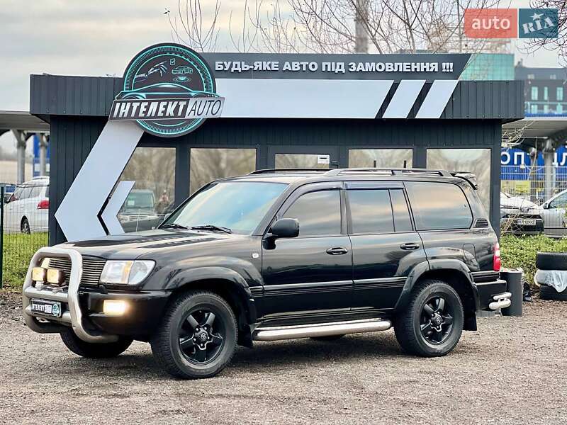 Toyota Land Cruiser 2004