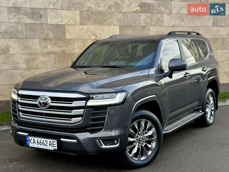 Внедорожник / Кроссовер Toyota Land Cruiser 2021 в Киеве