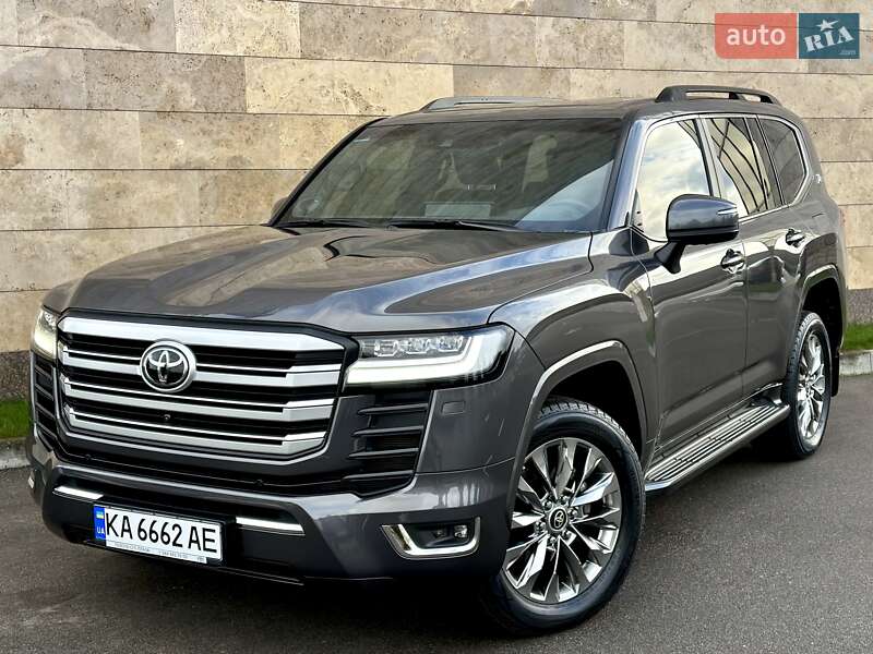Внедорожник / Кроссовер Toyota Land Cruiser 2021 в Киеве