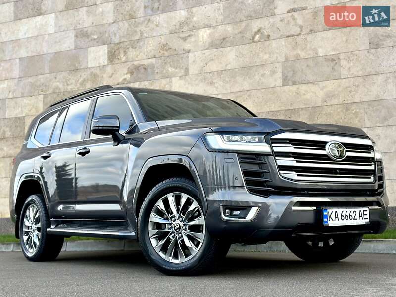 Внедорожник / Кроссовер Toyota Land Cruiser 2021 в Киеве