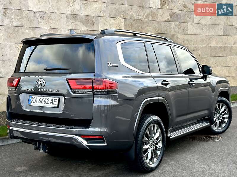 Внедорожник / Кроссовер Toyota Land Cruiser 2021 в Киеве