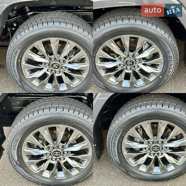 Внедорожник / Кроссовер Toyota Land Cruiser 2021 в Киеве