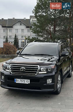 Позашляховик / Кросовер Toyota Land Cruiser 2012 в Кременчуці