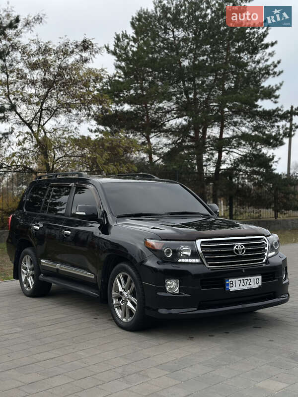 Внедорожник / Кроссовер Toyota Land Cruiser 2012 в Кременчуге
