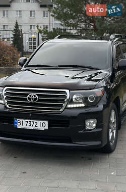 Внедорожник / Кроссовер Toyota Land Cruiser 2012 в Кременчуге
