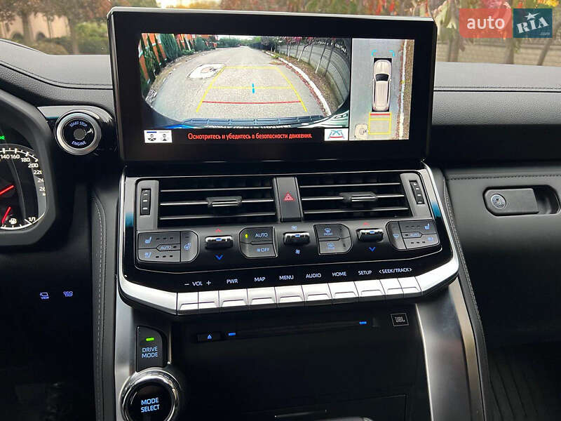 Внедорожник / Кроссовер Toyota Land Cruiser 2022 в Киеве фото 8 Внедорожник / Кроссовер Toyota Land Cruiser 2022 в Киеве