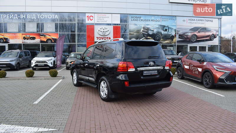 Внедорожник / Кроссовер Toyota Land Cruiser 2014 в Житомире
