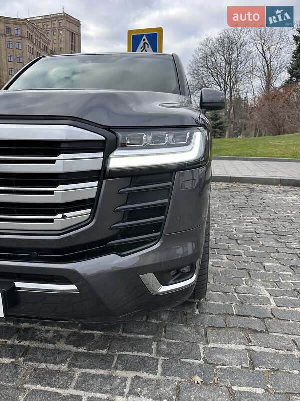 Внедорожник / Кроссовер Toyota Land Cruiser 2023 в Киеве