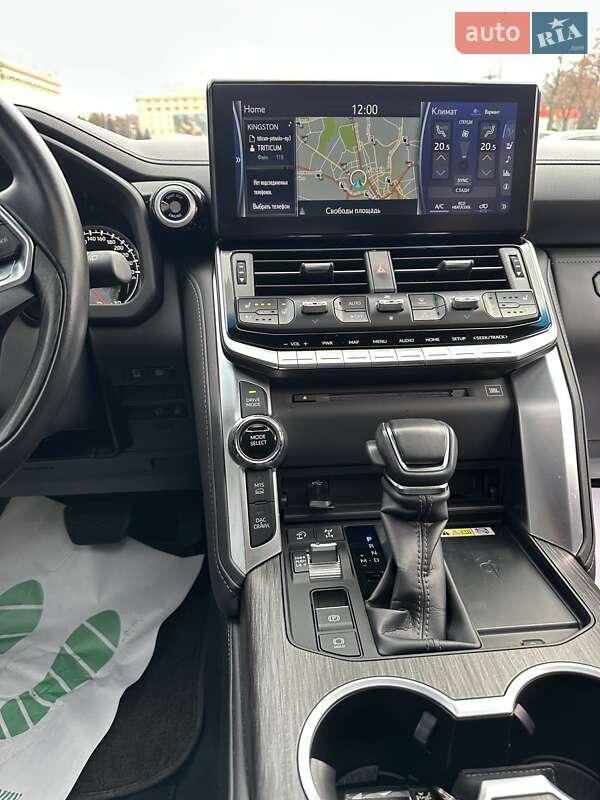 Внедорожник / Кроссовер Toyota Land Cruiser 2023 в Киеве