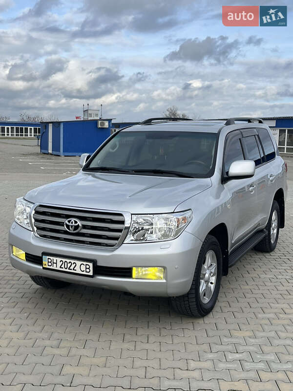 Внедорожник / Кроссовер Toyota Land Cruiser 2008 в Одессе