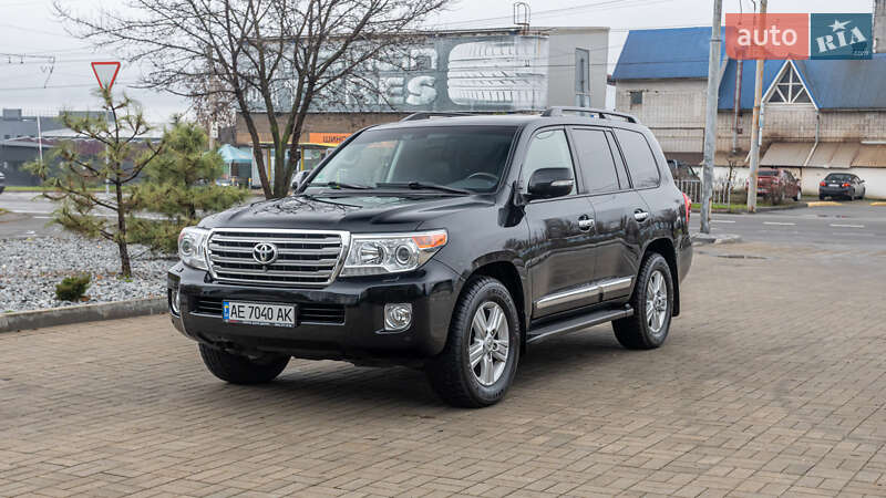 Внедорожник / Кроссовер Toyota Land Cruiser 2014 в Днепре