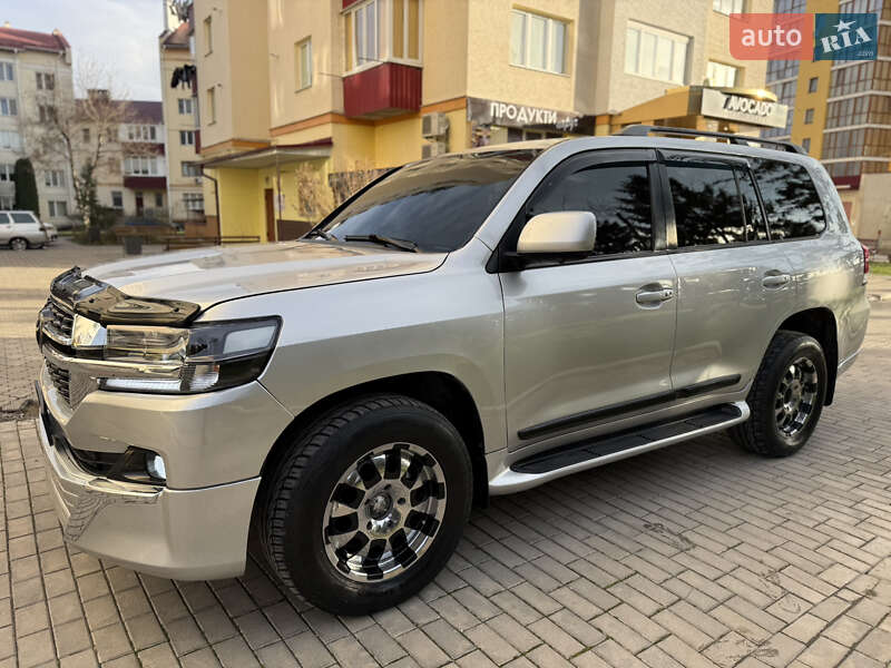 Внедорожник / Кроссовер Toyota Land Cruiser 2008 в Каменец-Подольском