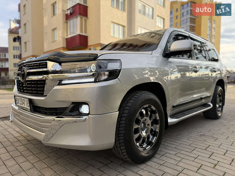Внедорожник / Кроссовер Toyota Land Cruiser 2008 в Каменец-Подольском
