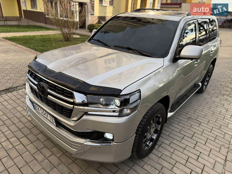 Внедорожник / Кроссовер Toyota Land Cruiser 2008 в Каменец-Подольском