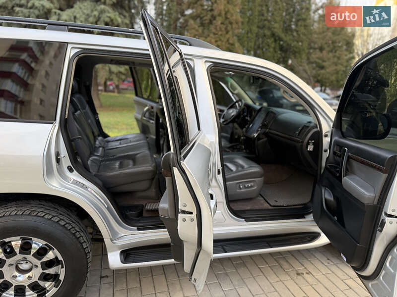 Внедорожник / Кроссовер Toyota Land Cruiser 2008 в Каменец-Подольском