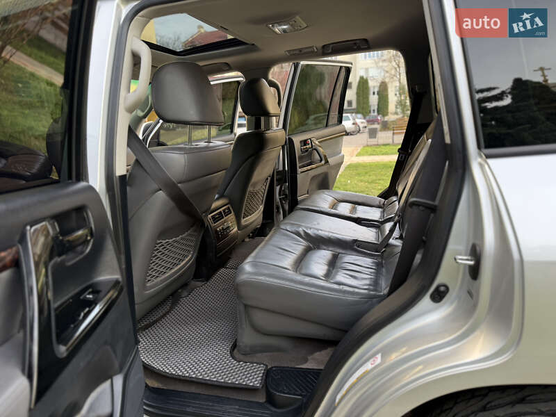 Внедорожник / Кроссовер Toyota Land Cruiser 2008 в Каменец-Подольском