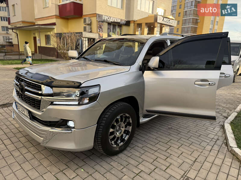 Внедорожник / Кроссовер Toyota Land Cruiser 2008 в Каменец-Подольском