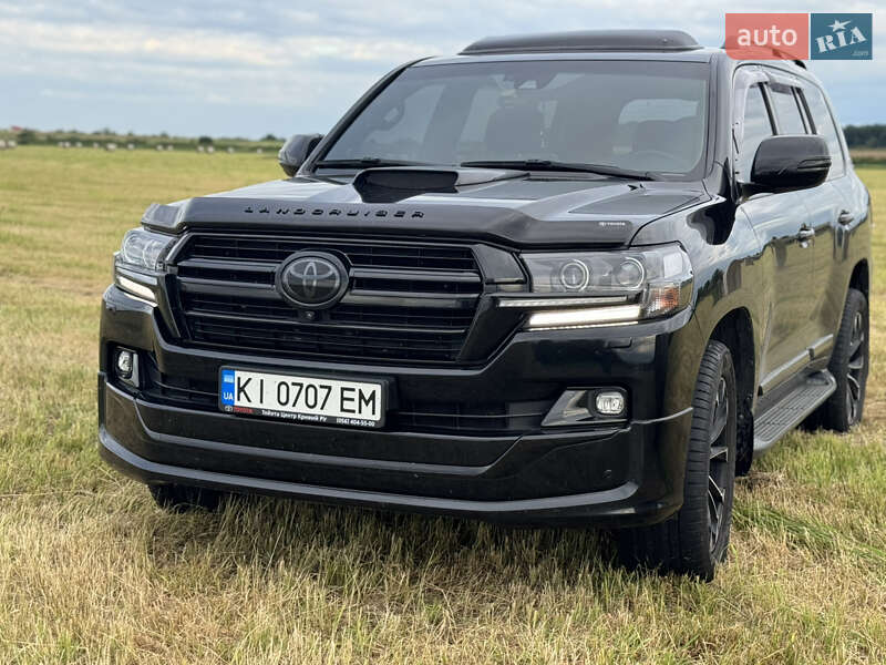 Внедорожник / Кроссовер Toyota Land Cruiser 2019 в Кривом Роге