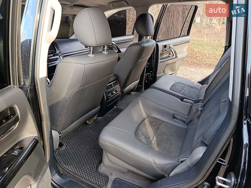 Позашляховик / Кросовер Toyota Land Cruiser 2009 в Первомайську фото 12 Позашляховик / Кросовер Toyota Land Cruiser 2009 в Первомайську