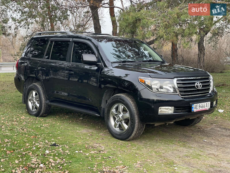 Внедорожник / Кроссовер Toyota Land Cruiser 2007 в Днепре