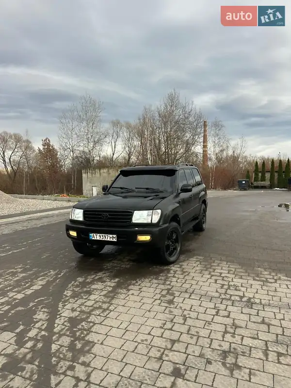 Toyota Land Cruiser 2003