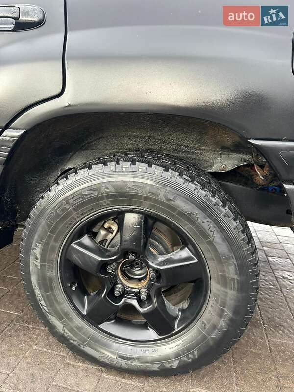Позашляховик / Кросовер Toyota Land Cruiser 2003 в Надвірній фото 7 Позашляховик / Кросовер Toyota Land Cruiser 2003 в Надвірній