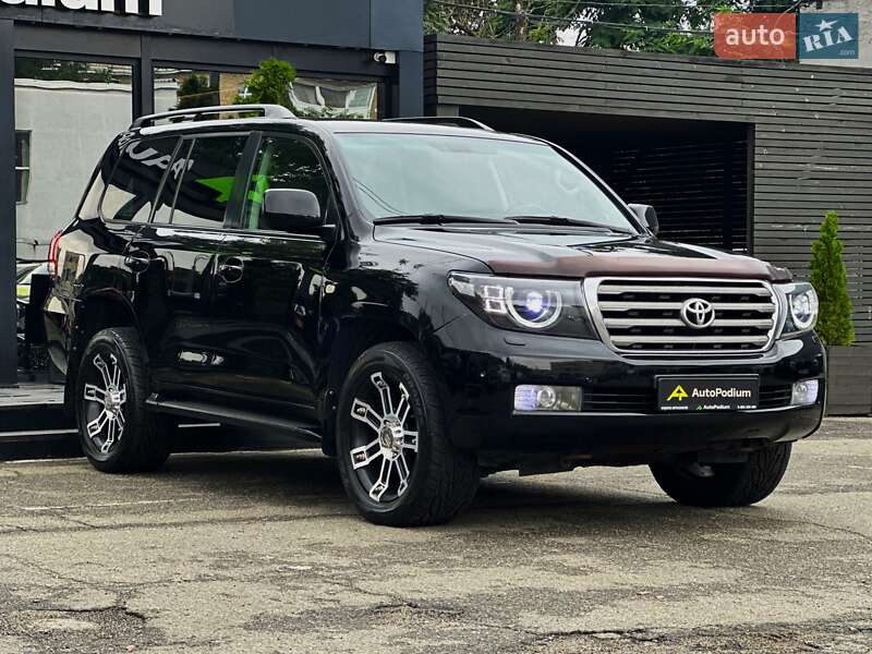 Внедорожник / Кроссовер Toyota Land Cruiser 2008 в Киеве
