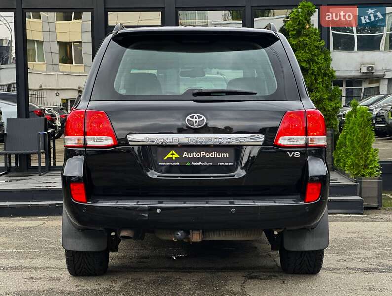 Внедорожник / Кроссовер Toyota Land Cruiser 2008 в Киеве