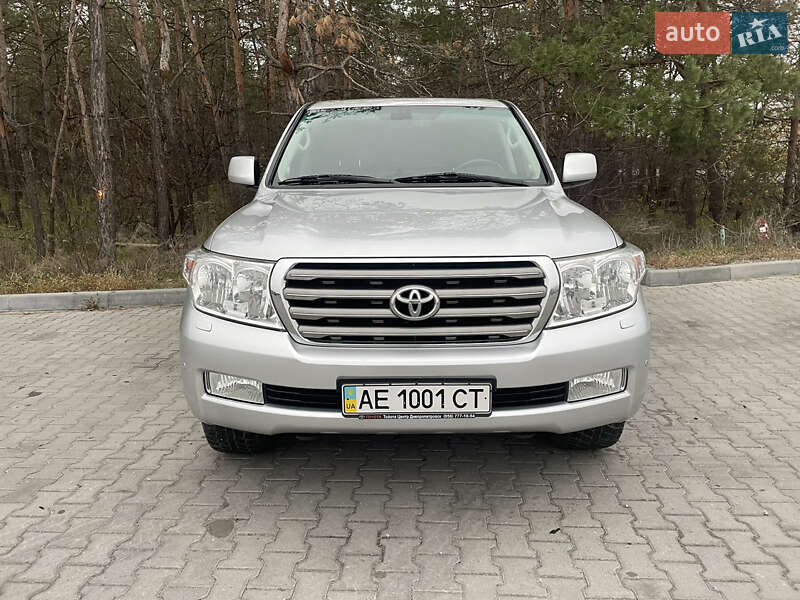Внедорожник / Кроссовер Toyota Land Cruiser 2007 в Днепре
