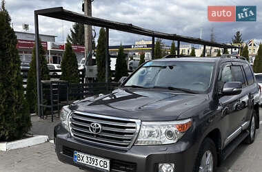 Внедорожник / Кроссовер Toyota Land Cruiser 2012 в Каменец-Подольском