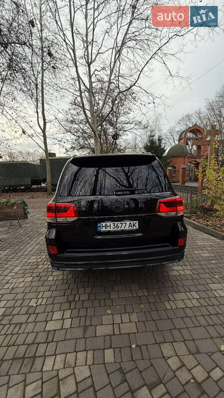Внедорожник / Кроссовер Toyota Land Cruiser 2012 в Одессе