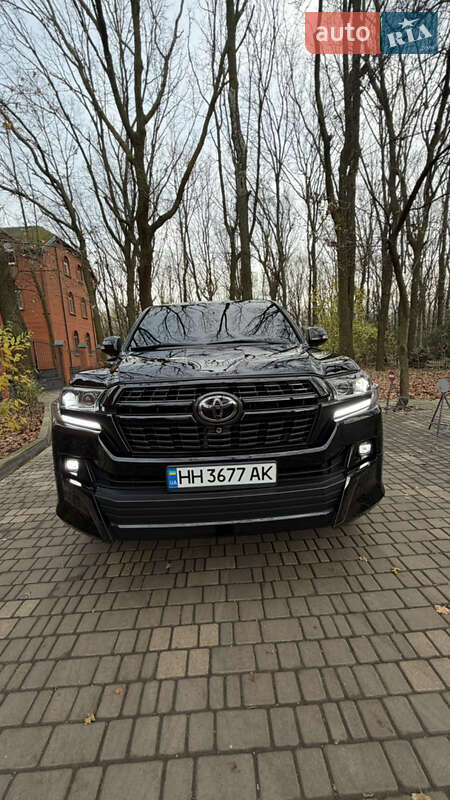Внедорожник / Кроссовер Toyota Land Cruiser 2012 в Одессе
