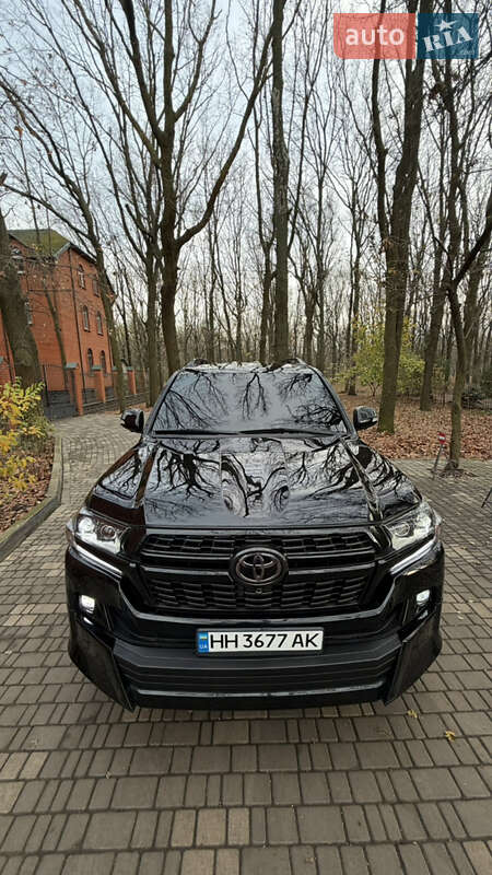 Внедорожник / Кроссовер Toyota Land Cruiser 2012 в Одессе