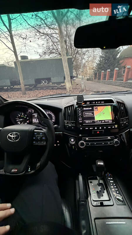 Внедорожник / Кроссовер Toyota Land Cruiser 2012 в Одессе