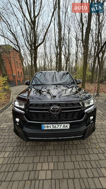 Внедорожник / Кроссовер Toyota Land Cruiser 2012 в Одессе