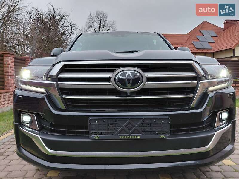 Внедорожник / Кроссовер Toyota Land Cruiser 2020 в Ивано-Франковске фото 18 Внедорожник / Кроссовер Toyota Land Cruiser 2020 в Ивано-Франковске