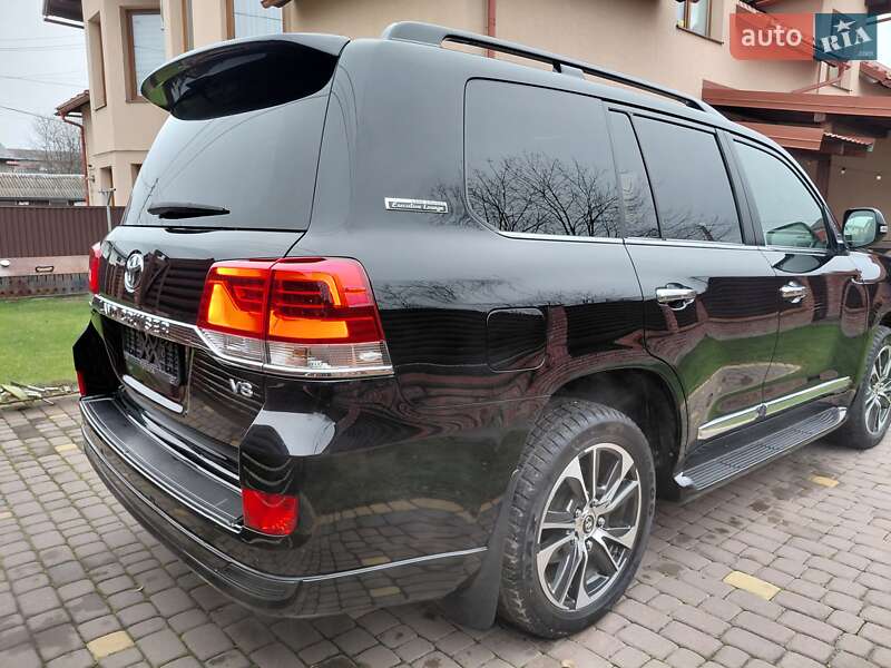 Внедорожник / Кроссовер Toyota Land Cruiser 2020 в Ивано-Франковске фото 22 Внедорожник / Кроссовер Toyota Land Cruiser 2020 в Ивано-Франковске